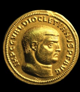 Coin of Diocletian