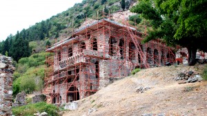 Laskaris, or Lascaris house, Mistra 