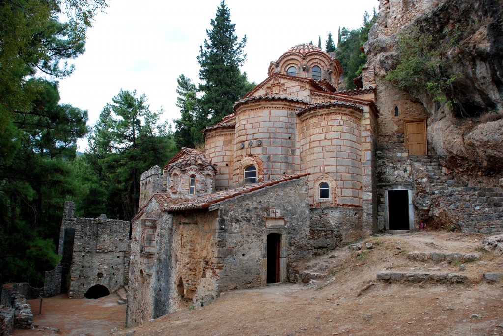 Peribleptos church, Mistra, Greece 