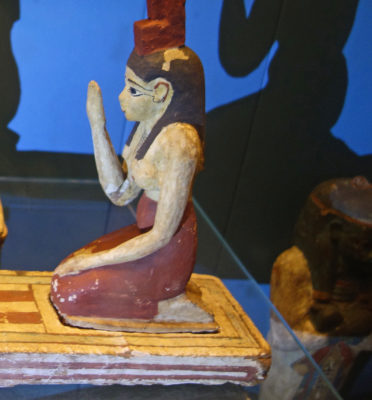 Isis, Egyptian goddess.