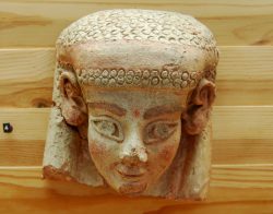 Punic mask from the Bardo Museum in Tunis 
