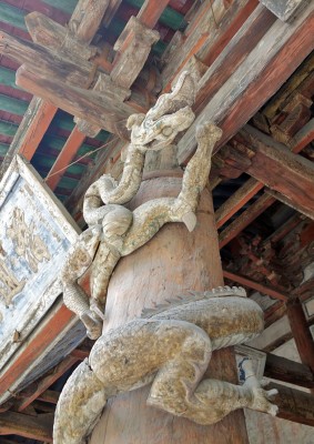 Jinci temple dragons 112