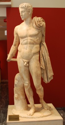Messene-235 spear bearer 150 1000