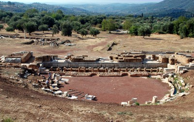 Messene-76 theatre with landscape 150 1600