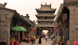 Pingyao Bell tower 821